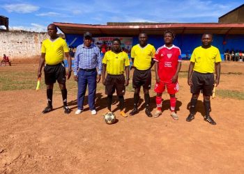 Ligue 2 Est B:La LINAFOOT réorganise la commission après la fin du mandat de son délégué Yenge Mumi Honoré.