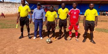 Ligue 2 Est B:La LINAFOOT réorganise la commission après la fin du mandat de son délégué Yenge Mumi Honoré.