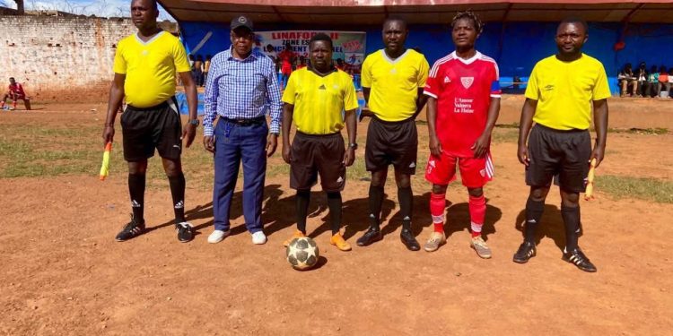 Ligue 2 Est B:La LINAFOOT réorganise la commission après la fin du mandat de son délégué Yenge Mumi Honoré.