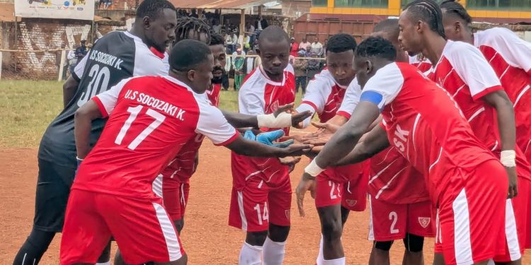 Linafoot Ligue 2 Zone Est B : Socozaki enchaîne, Virunga se relance.