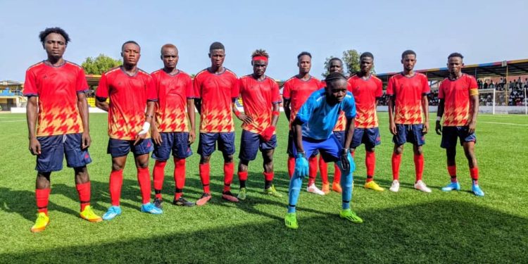 EUFBU:LE FC SALONGO CHAMPION, MAIS PRIVÉ DE CONSECRATION OFFICIELLE.