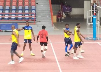 Volley-ball:Service National soumet Les Aigles 3-2 ce jeudi 23 avril à l’Euvokin.