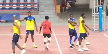 Volley-ball:Service National soumet Les Aigles 3-2 ce jeudi 23 avril à l’Euvokin.
