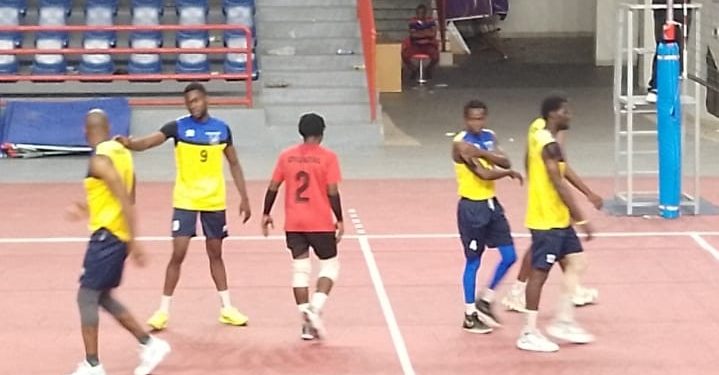 Volley-ball:Service National soumet Les Aigles 3-2 ce jeudi 23 avril à l’Euvokin.