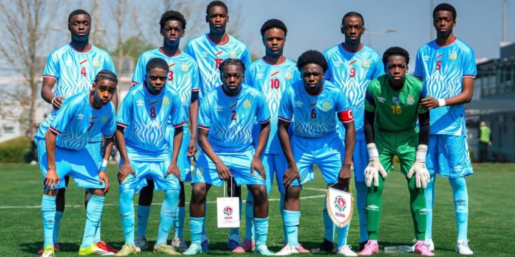 UEFA développement U16 Tournament : la RDC s&rsquo;est frottéeau haut niveau européen malgré un bilan négatif.