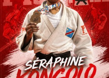 Judo:Séraphine Kongolo arrache la médaille de bronze au championnat d’Afrique au Kenya.