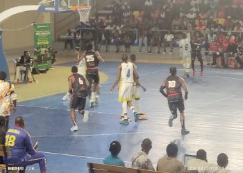 Basket-ball:Onatra est tombé face au Leader Chaux Sport 44-52 le samedi 25 avril à la Liprobakin