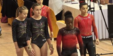 Gymnastique:La RDC présente au championnat d’Afrique de gymnastique artistique à Yaoundé avec 2 athlètes.