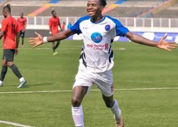 Playoffs LINAFOOT ligue 1:Courtisé par plusieurs clubs,l&rsquo;as Dauphin Noir tranche pour Candidat Mapendo.