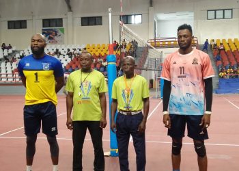 Volley-ball:La G.R pulvérise Service National 3-0 ce dimanche 26 avril à l’Euvokin.