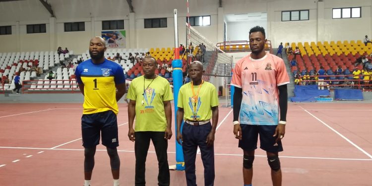 Volley-ball:La G.R pulvérise Service National 3-0 ce dimanche 26 avril à l’Euvokin.