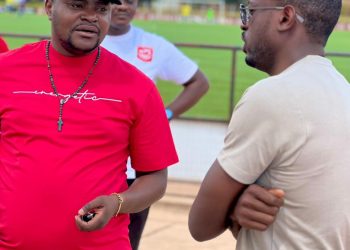 Beach Volley:Le vice-président de la Fevoco a assisté aux rencontres de l’Entente Urbaine de Beach-Volley de Lubumbashi.