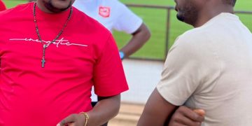 Beach Volley:Le vice-président de la Fevoco a assisté aux rencontres de l’Entente Urbaine de Beach-Volley de Lubumbashi.