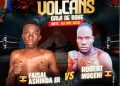 Boxe:Un duel 100 % ougandais pour une dimension internationale lors du gala de la nuit des volcans.