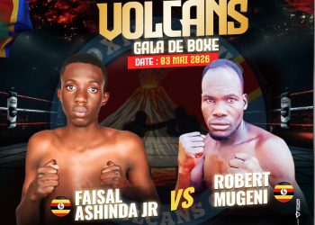 Boxe:Un duel 100 % ougandais pour une dimension internationale lors du gala de la nuit des volcans.