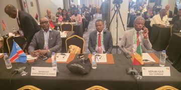 Cyclisme:La Fécocy a été représentée au 20è Congrès de CAC à Abidjan par Didier Baonga Bosongo,son 2è Vice-président.