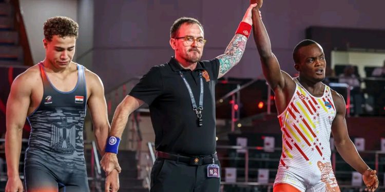 Luttes:Les juniors portent à 8 médailles glanées par les Léopards aux championnats d’Afrique/Egypte 2026.