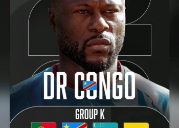 Coupe du Monde de la FIFA:Le Groupe K affiche désormais complet après la qualification de la RDC.