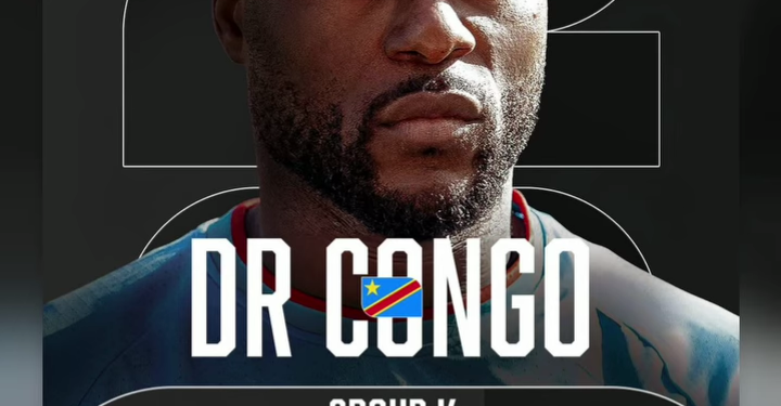 Coupe du Monde de la FIFA:Le Groupe K affiche désormais complet après la qualification de la RDC.