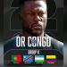 Coupe du Monde de la FIFA:Le Groupe K affiche désormais complet après la qualification de la RDC.