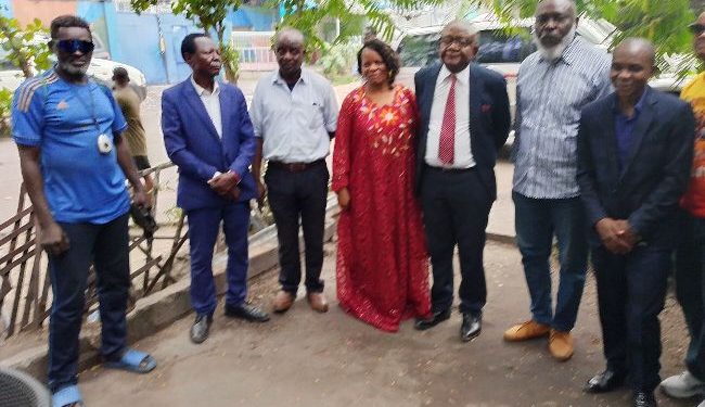 Cyclisme:Après l’installation de deux ententes à Kinshasa,la Fecocy en réunion avec la ligue et les deux ententes Mont-Amba (Kin-Est) et Lukunga (Kin-Ouest).