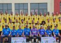 Championnat africain scolaire Harare 2026:Les léopards U15 fixés sur leurs adversaires dans les deux versions,le coup d&rsquo;envoi sera donné le lundi 06 avril.