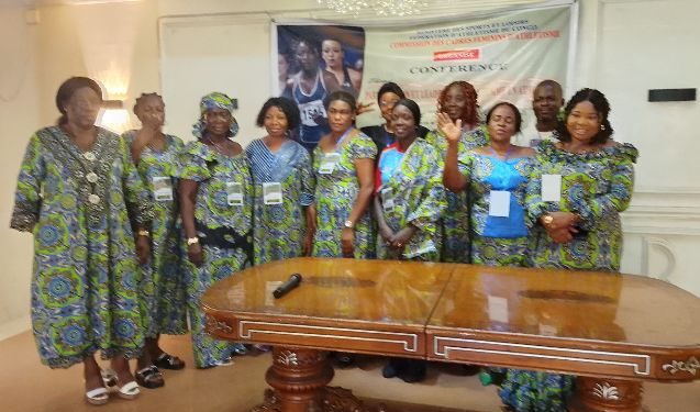 Athlétisme:À l’initiative de la Commission des cadres féminins d’athlétisme,la conférence sur le thème : ‘’Participation et leadership de la femme en athlétisme’’ a vécu ce samedi 4 avril.