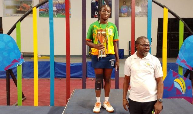 Tennis de Table:Clôture du mois de la femme,Nzagani Nephtalie, Mbongia Christian, Tshilenge Marc et Lusemo Milvie au-dessus du lot au tournoi organisé par la FTTC.