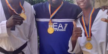 Taekwondo WT:L’entente Kin-Ouest épatant au Grand Tournoi Alain Badiashile à Moanda.