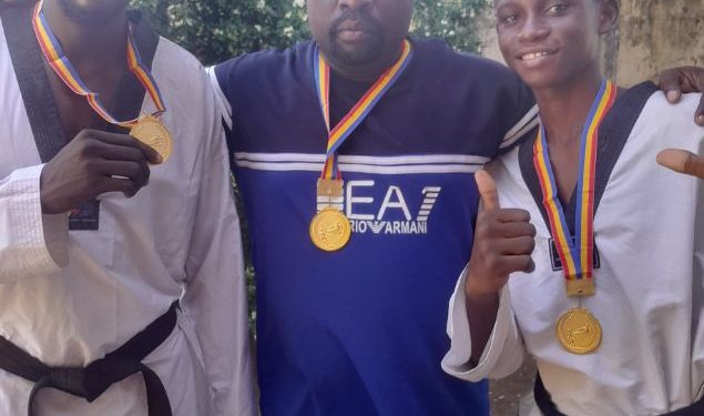 Taekwondo WT:L’entente Kin-Ouest épatant au Grand Tournoi Alain Badiashile à Moanda.