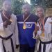 Taekwondo WT:L’entente Kin-Ouest épatant au Grand Tournoi Alain Badiashile à Moanda.