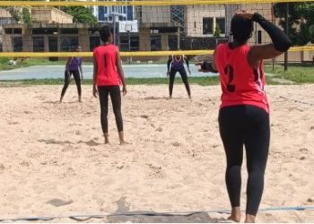 Beach Volley:Suite et fin de la 1ère étape de l’EBVKIN ce samedi à l’Athénée de la Gombe ‘’IG2’’
