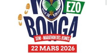 Athlétisme:Le Semi-Marathon de la jeunesse ‘’Kin Ezo Bonga’’ sera couru ce dimanche 12 avril 2026