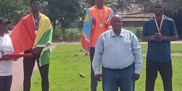 Athlétisme:Mardochée Kanyinda et Vicky Busa font sensation à la 2è édition du Tournoi pool Malebo.