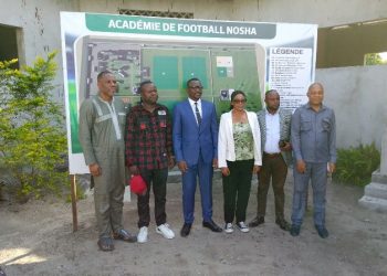 Infrastructure sportive:À la découverte de l’Académie de Football Nosha à Nsele.