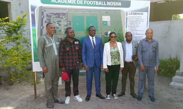 Infrastructure sportive:À la découverte de l’Académie de Football Nosha à Nsele.