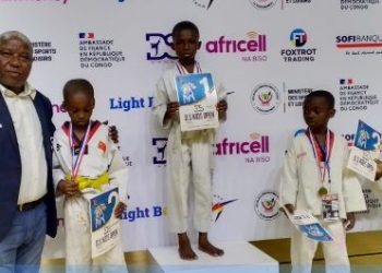 Taekwondo WT:Me Eddy Mayamba (Directeur de la compétition) livre ses impressions à l’issue de la 2è édition de DS KIDS Open.