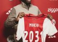 Léopards football:Jorthy Mokio opte pour la RDC.