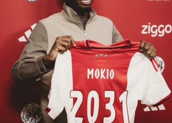 Léopards football:Jorthy Mokio opte pour la RDC.