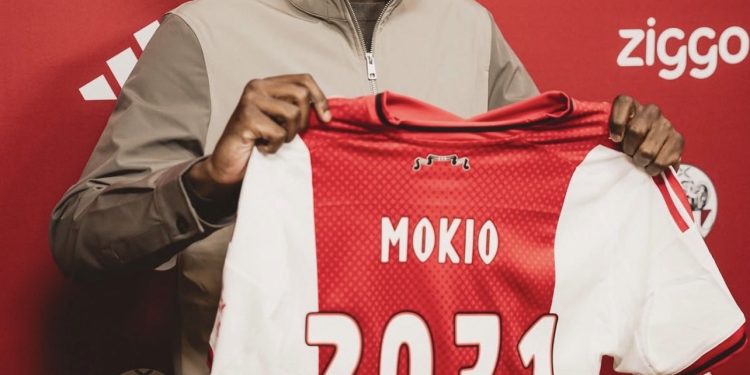 Léopards football:Jorthy Mokio opte pour la RDC.