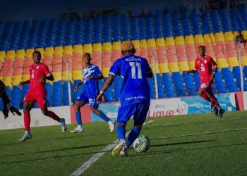 LINAFOOT Ligue 1 / Play-offs:Un nul entre Simba et Céleste pour clôturer la première journée,voici le classement.