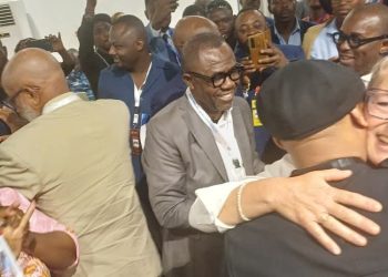 FECOFA:Véron Mosengo-Omba élu avec 60 voix sur 65, le football congolais entre dans une nouvelle ère.