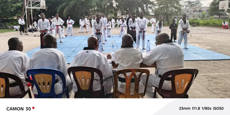 Taekwondo WT:La Fécot vient d’organiser le test des passages des grades.