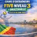 Volley-ball:En prévision des cours des entraineurs de FIVB Niveau 3 Brazzaville 2026La Févoco prévoit une première séance de travail de trois candidats avec le coach Yende Lavoisier le mardi 5 mai.