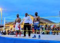 Beni-Boxe:Papy Kibanja brille au combat jubilaire, le gala “Nuit des Légendes. »