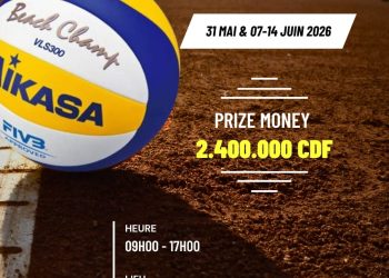 Beach Volley:L’EBVKIN annonce la phase décisive de son championnat,mais rappel à l’ordre les clubs.