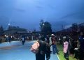 Bunia Basketballl:Le terrain de basketball de Kabengele désormais éclairé.