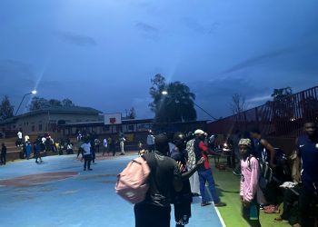 Bunia Basketballl:Le terrain de basketball de Kabengele désormais éclairé.