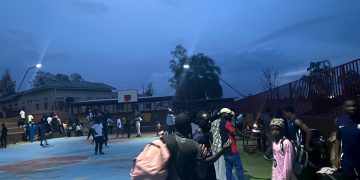 Bunia Basketballl:Le terrain de basketball de Kabengele désormais éclairé.
