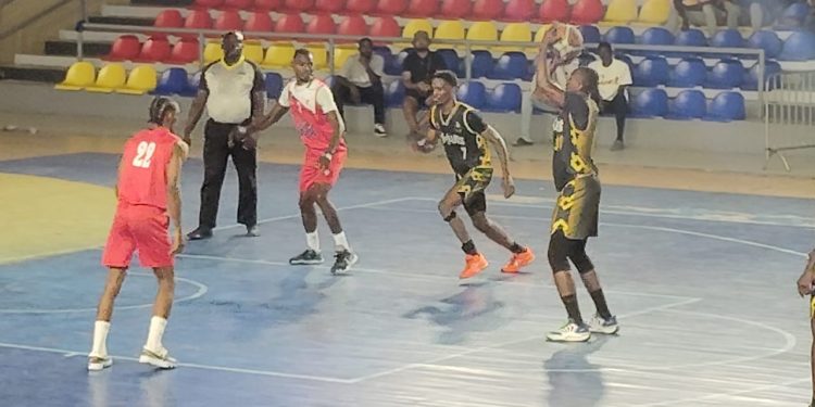 Basket-ball:Ngaliema est tombé face à Molokaï 70-74 ce lundi 04 mai à la Liprobakin.